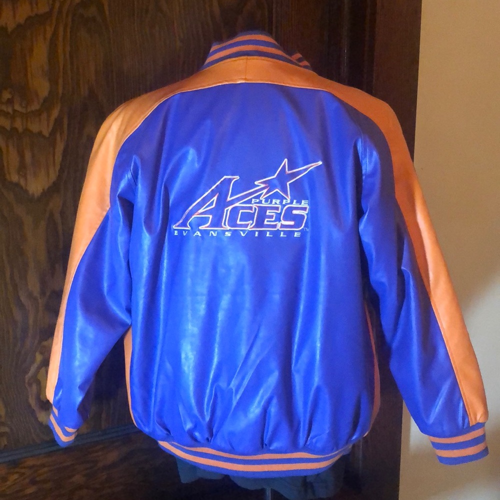 Steve & Barry’s Evansville Aces Varsity Jacket